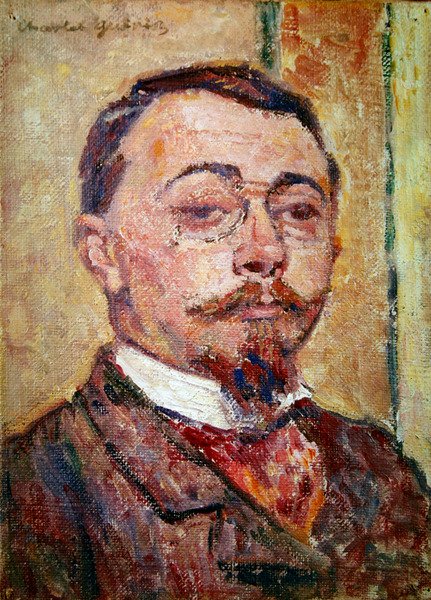 Portræt af Charles-Louis Philippe, 1903 af Charles Guerin