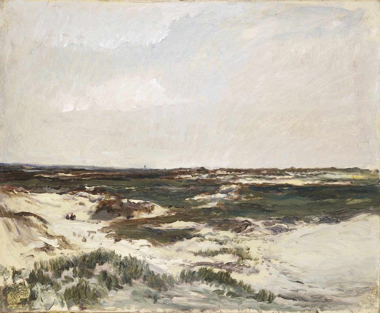Klitterne ved Camiers af Charles Francois Daubigny