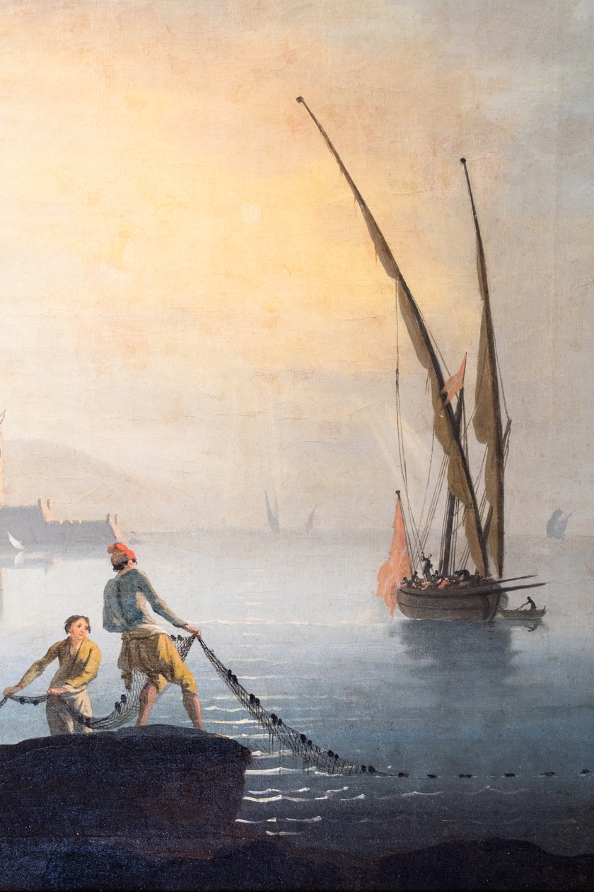 Marine, detalje af Charles François Grenier de Lacroix