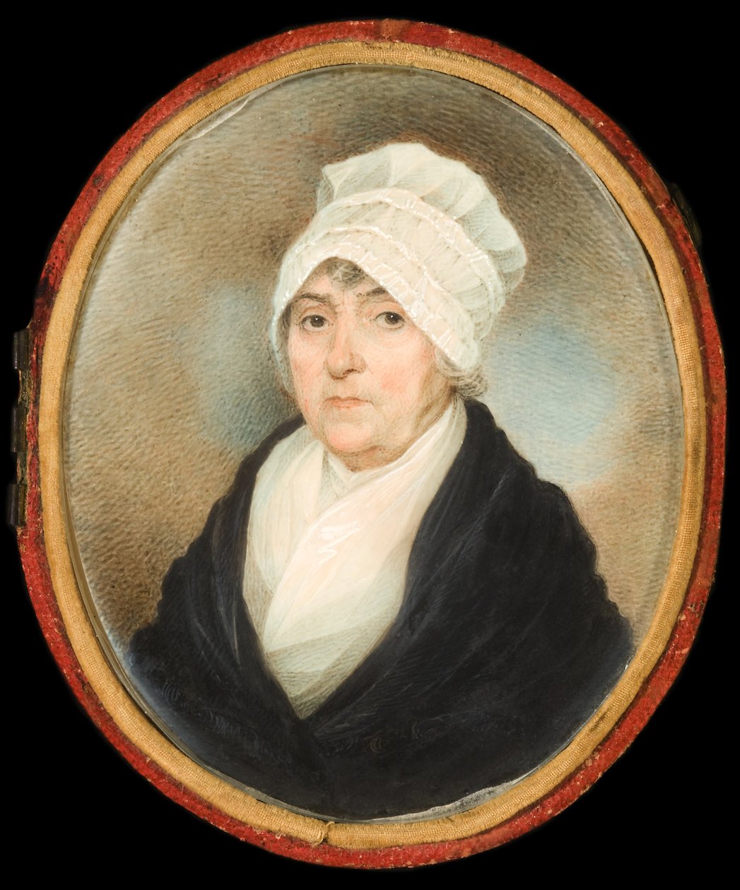 Fru Samuel Prioleau (Catherine Cordes) af Charles Fraser