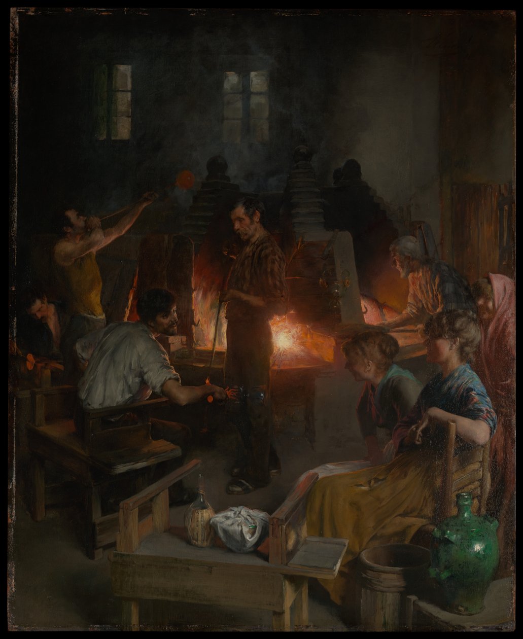 Glaspustere af Murano af Charles Frederic Ulrich