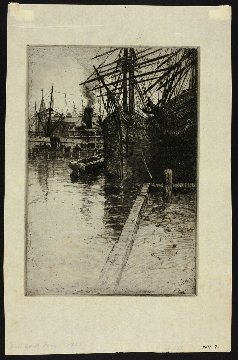 Ny sydfærge af Charles Frederick William Mielatz