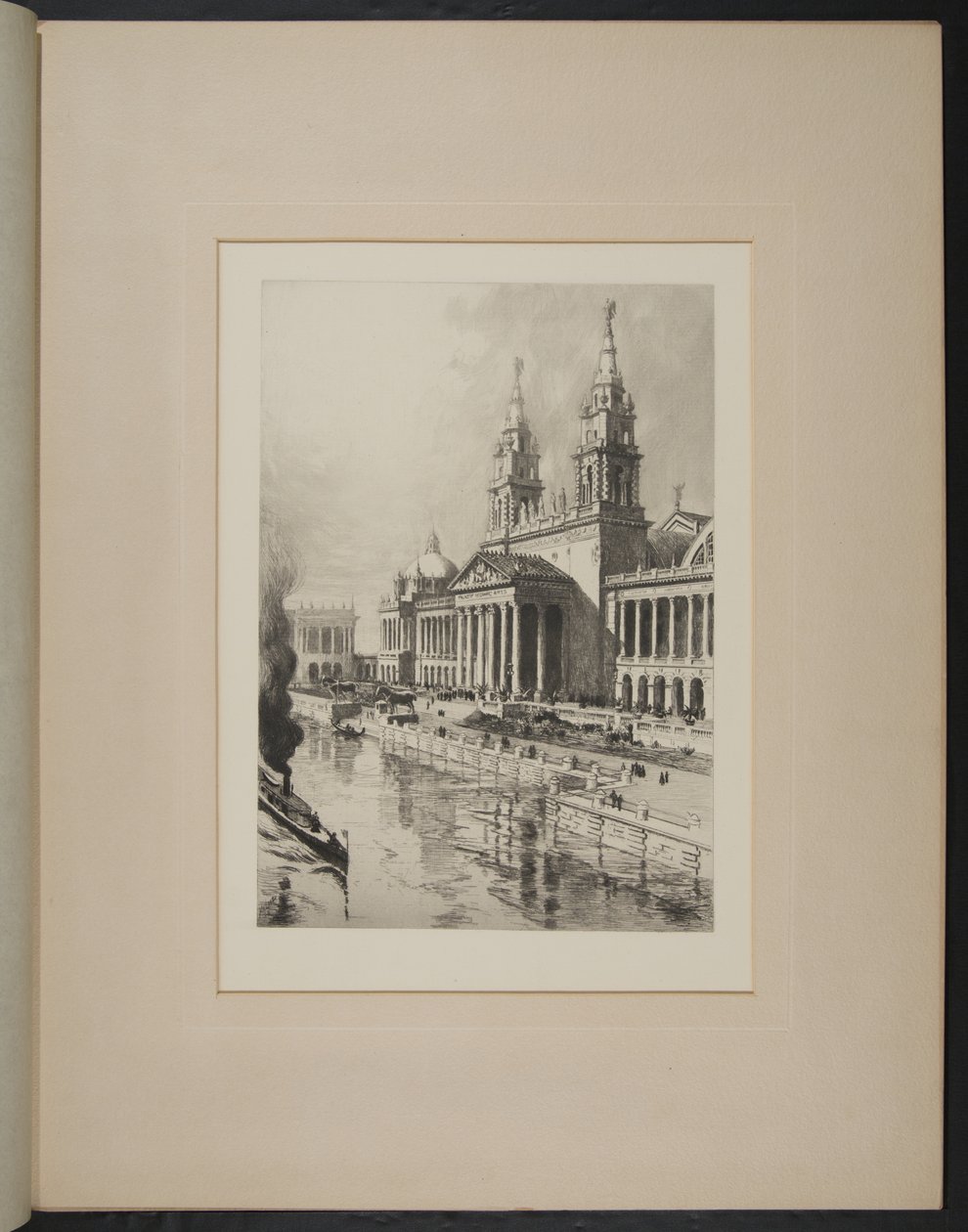 Mekanikerkunstens palads af Charles Frederick William Mielatz