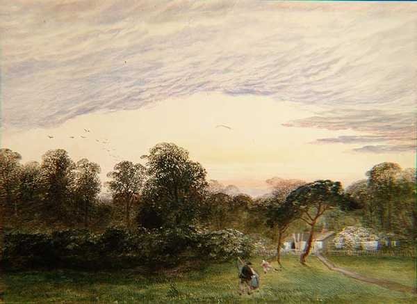 I Bannisters Wood, Southampton af Charles Frederick Williams