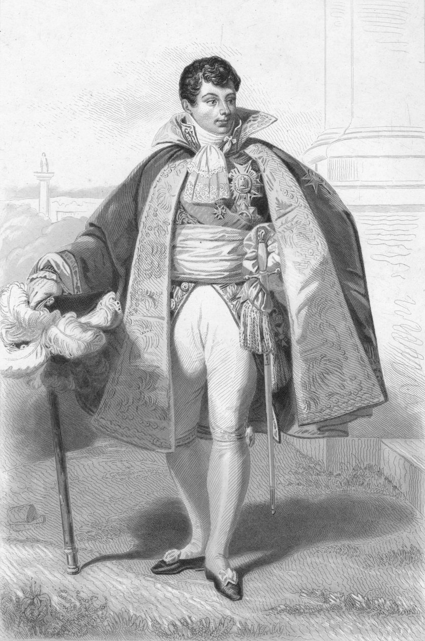 Géraud Duroc, hertug af Friuli, af Charles Gavard
