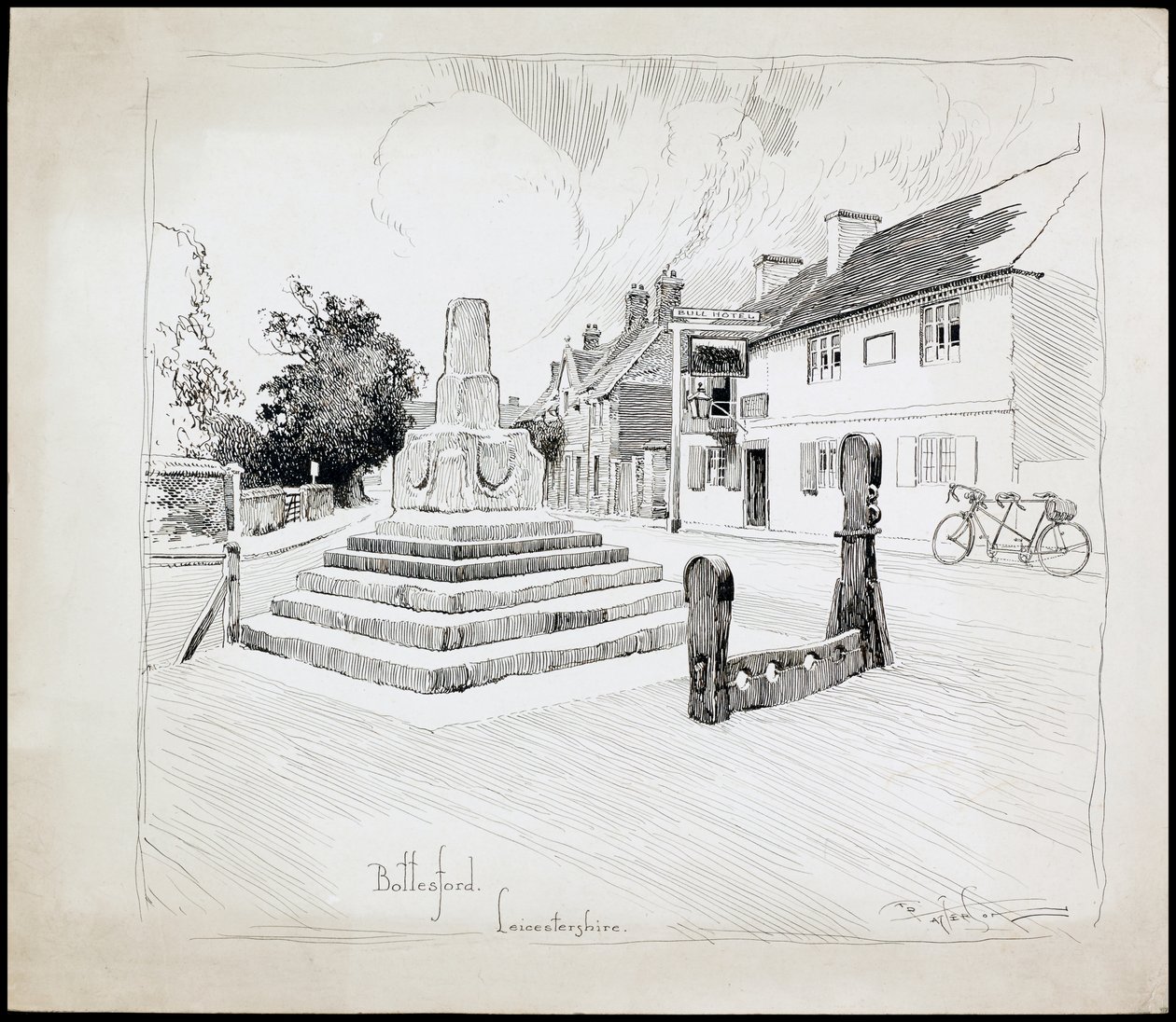 Bottesford, Leicestershire af Charles George Harper