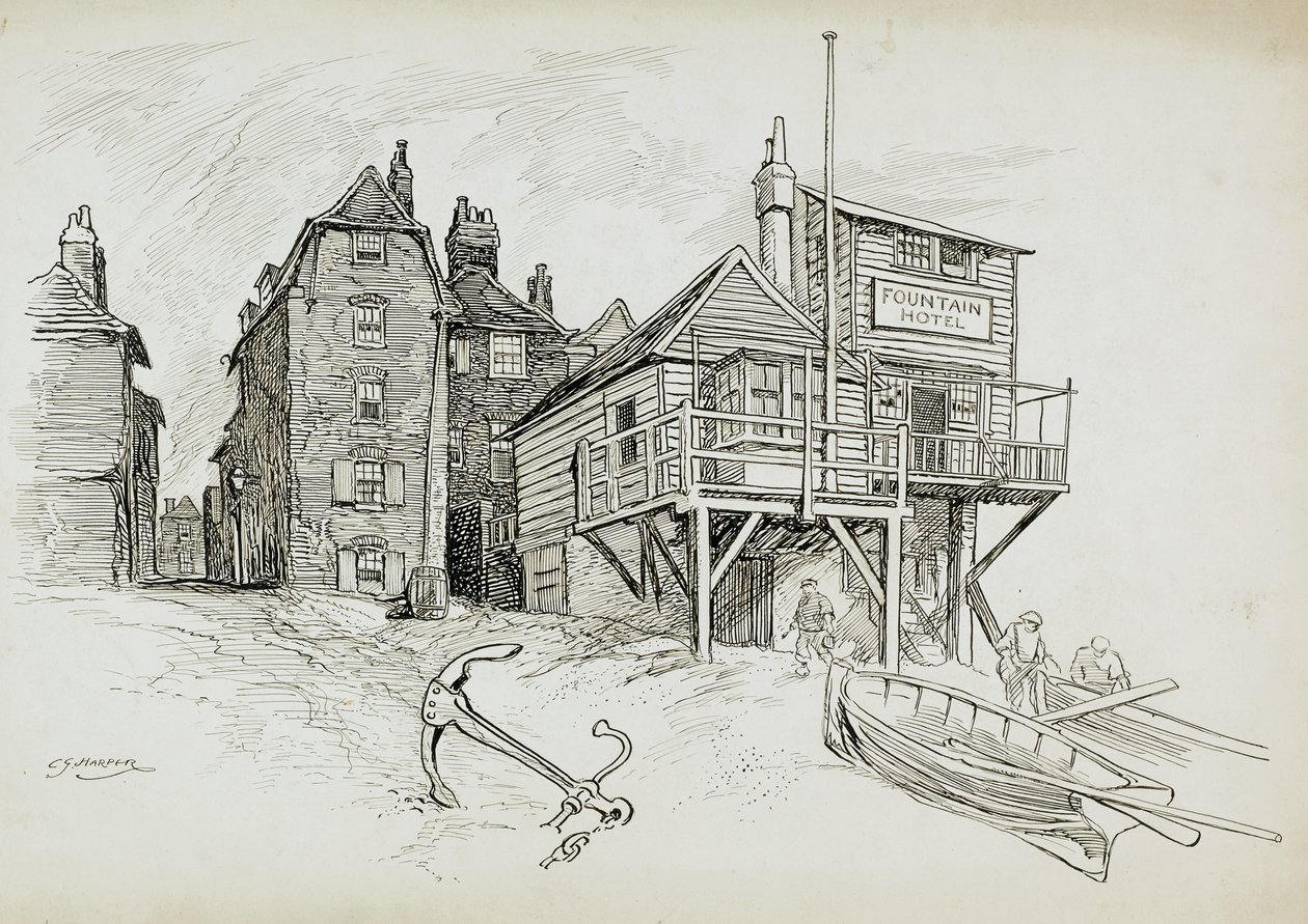 Aftal, Kent af Charles George Harper