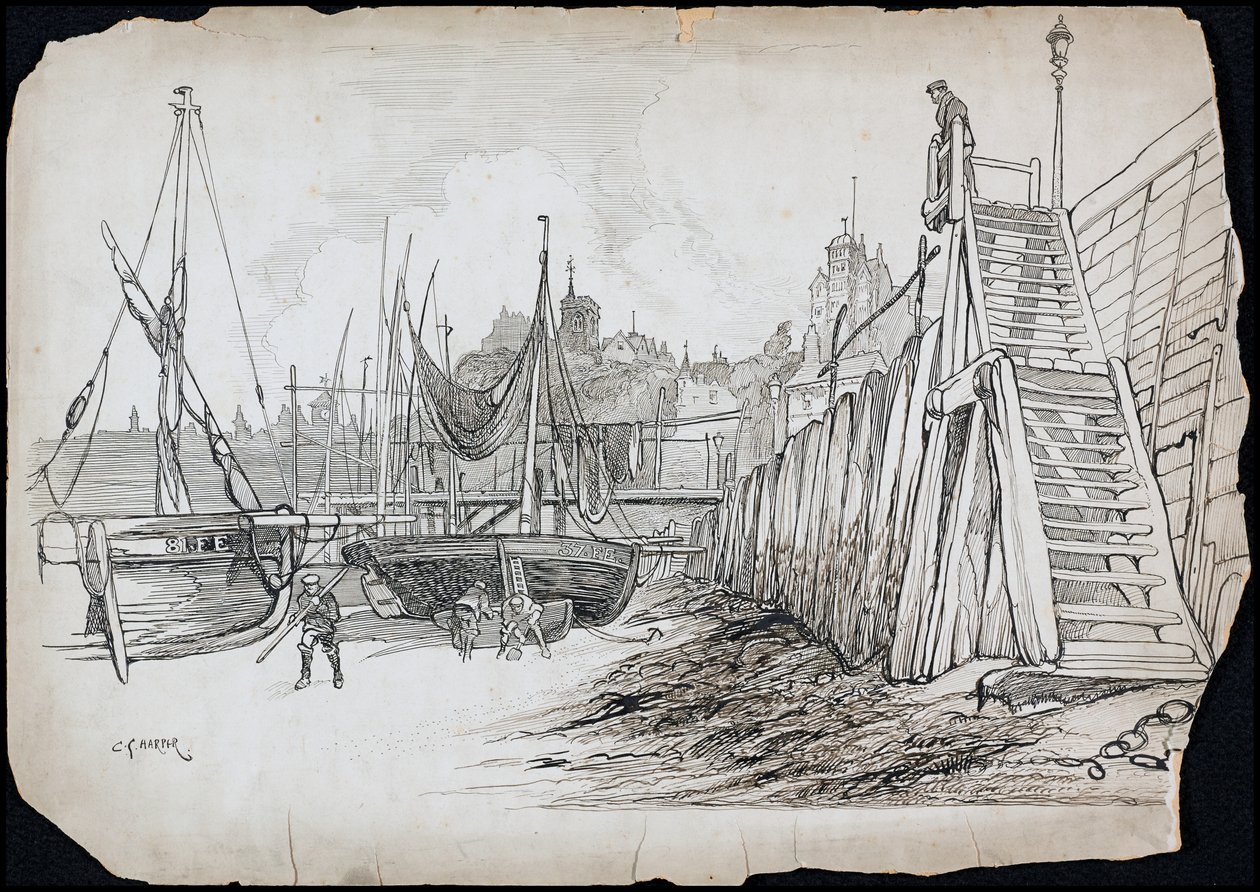 Folkestone, Kent, 1892-1933 af Charles George Harper