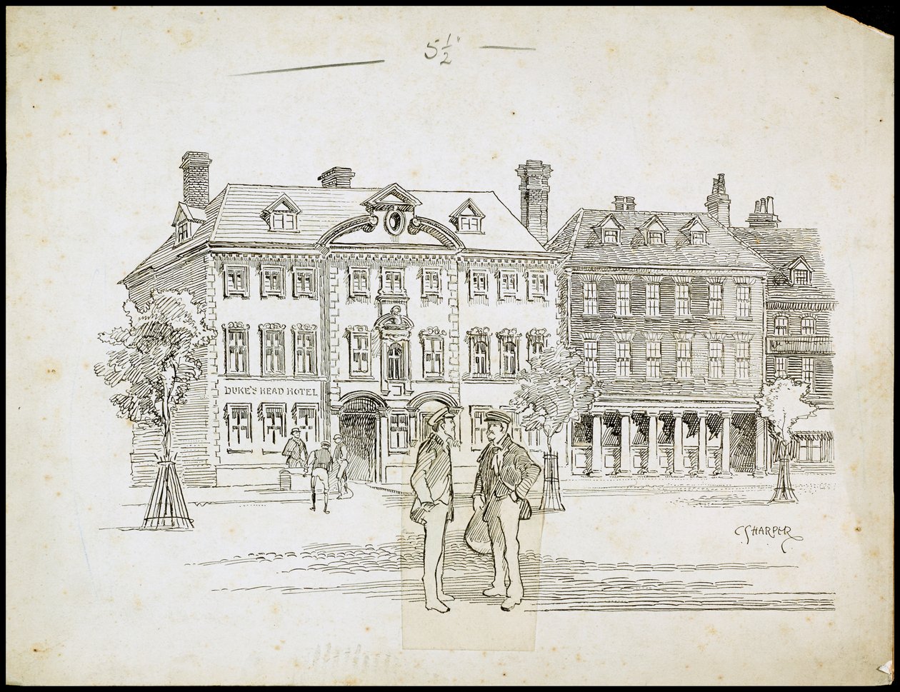 Kings Lynn, Norfolk af Charles George Harper