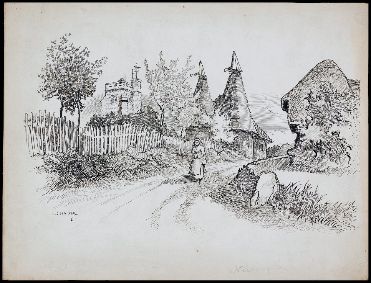Newington, Kent, 1892-1933 af Charles George Harper