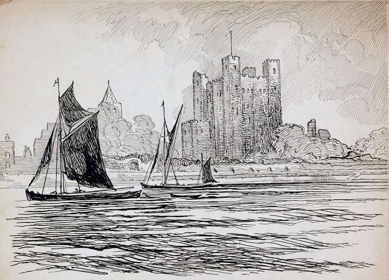 Rochester Castle, Kent, 1892-1933 af Charles George Harper