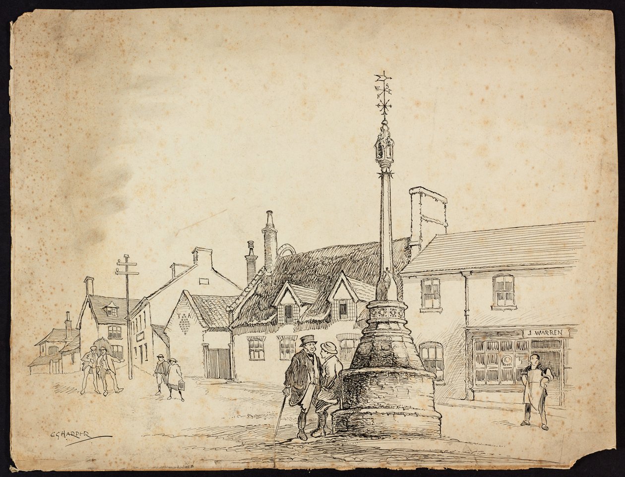 Stretham, Cambridgeshire, 1892-1933 af Charles George Harper