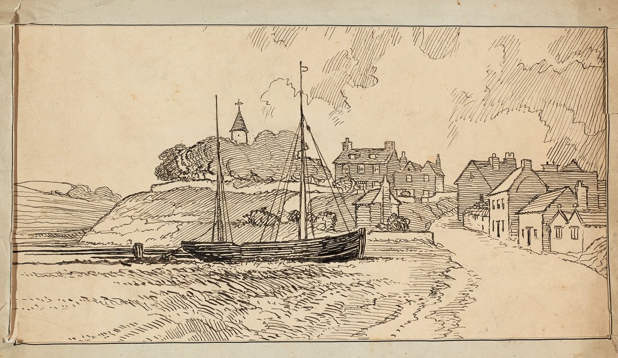 Landingsstedet, 1892-1933 af Charles George Harper