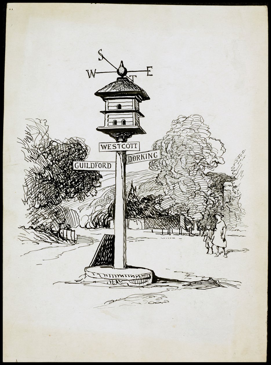 Westcott, Surrey af Charles George Harper
