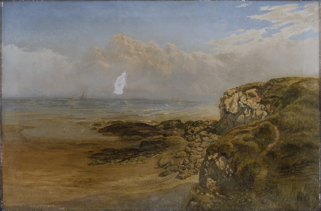 Trow Rocks, South Shields af Charles George Jefferson