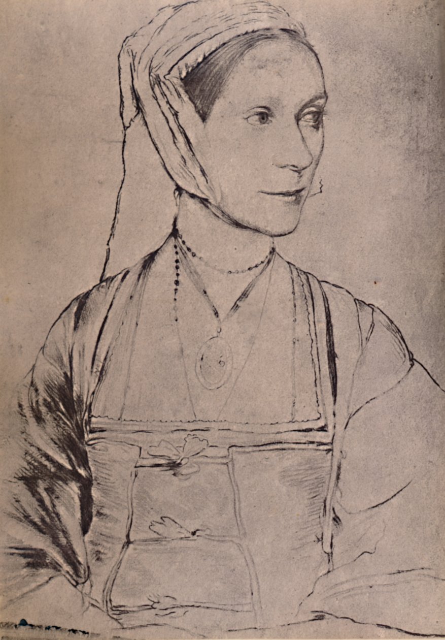 Jane Seymour, tredje dronning af kong Henry VIII, 1800-tallet 1894 af Charles George Lewis