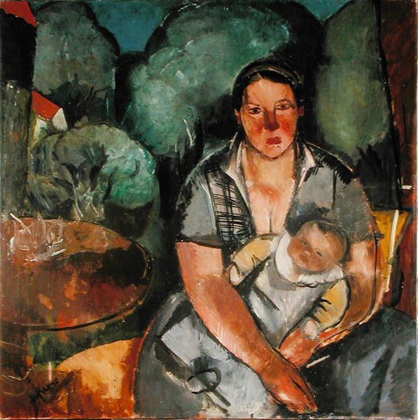 Barsel, 1920 af Charles Georges Dufresne
