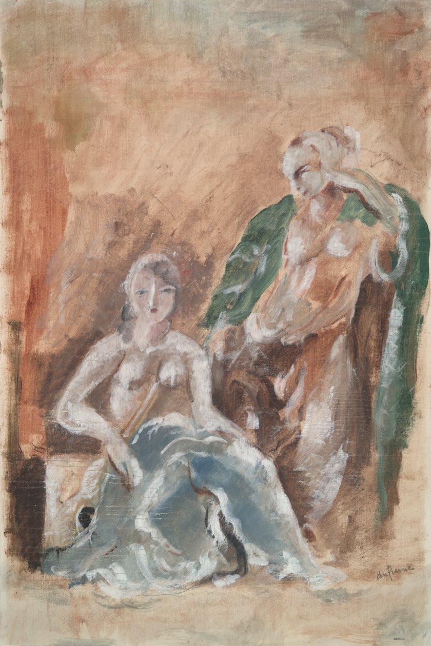 To figurer af Charles Georges Dufresne