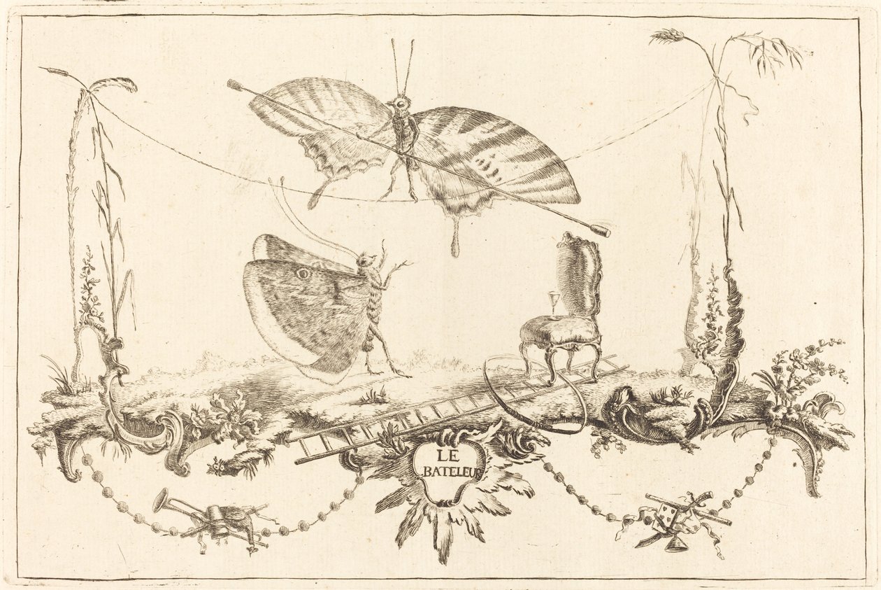 Flagermusen af Charles Germain de Saint Aubin