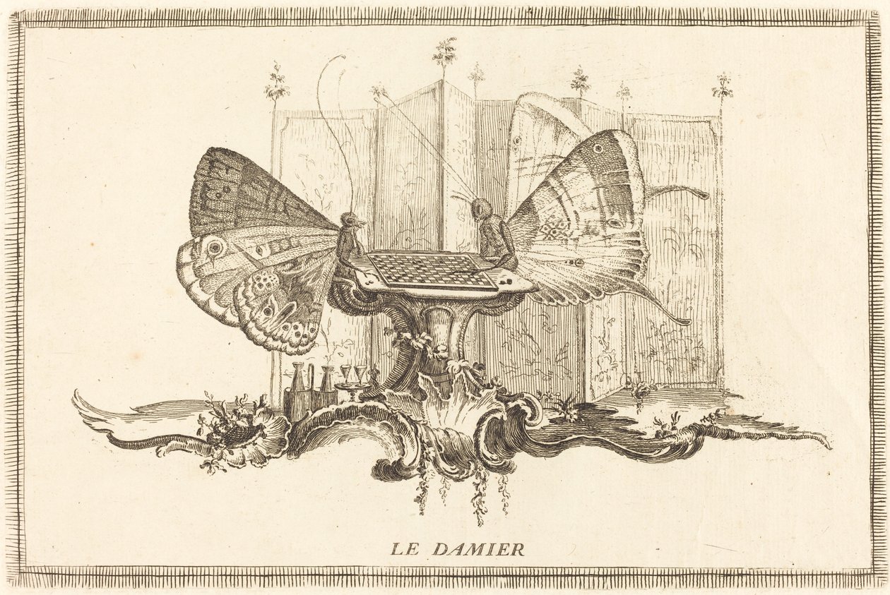 Den tilskadekomne af Charles Germain de Saint Aubin