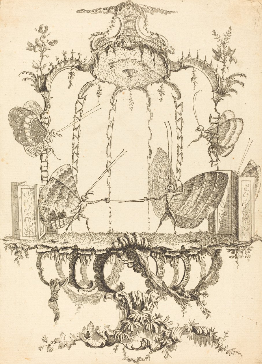 Den dobbelte af Charles Germain de Saint Aubin