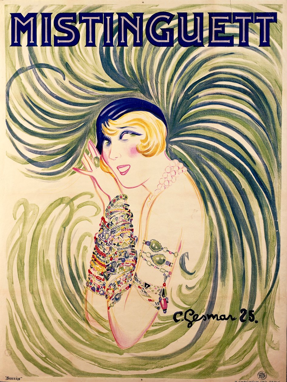 Mistinguett af Charles Gesmar