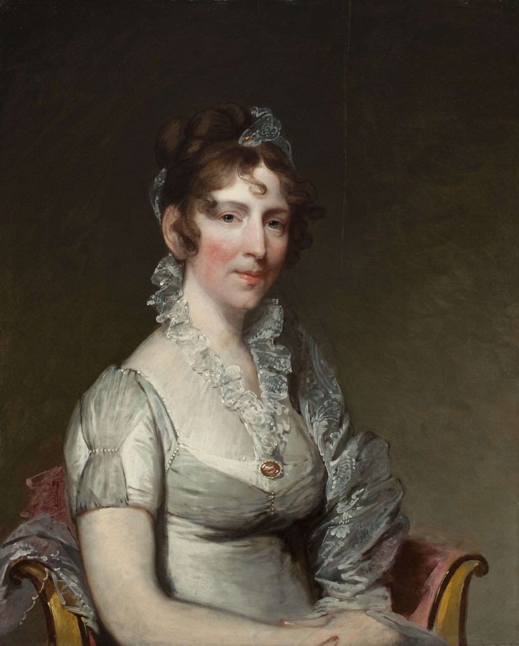 Elizabeth Tuckerman Salisbury, 1809-11 af Charles Gilbert Stuart