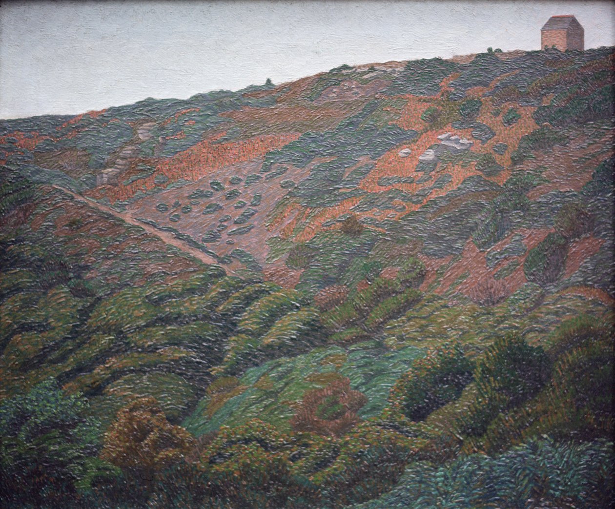 I Valency Valley af Charles Ginner