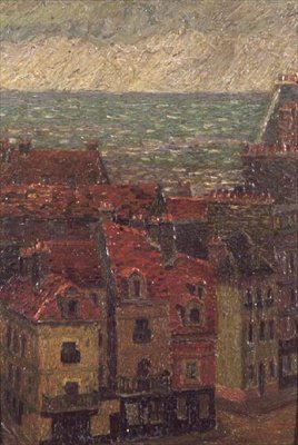 Tage, Le Havre af Charles Ginner