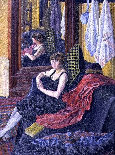 Den franske roman af Charles Ginner