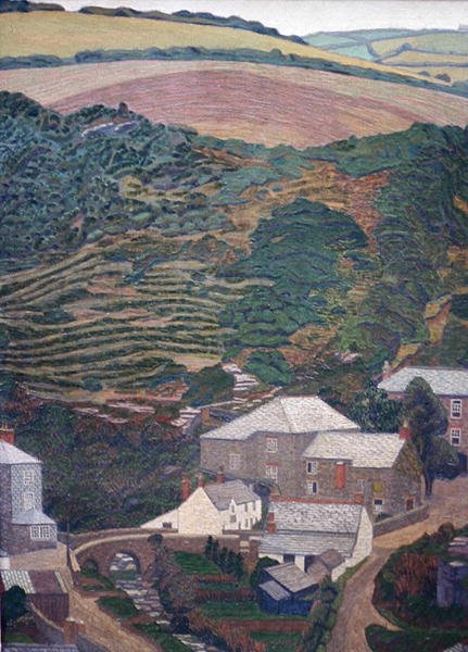Bakkesiden af Charles Ginner