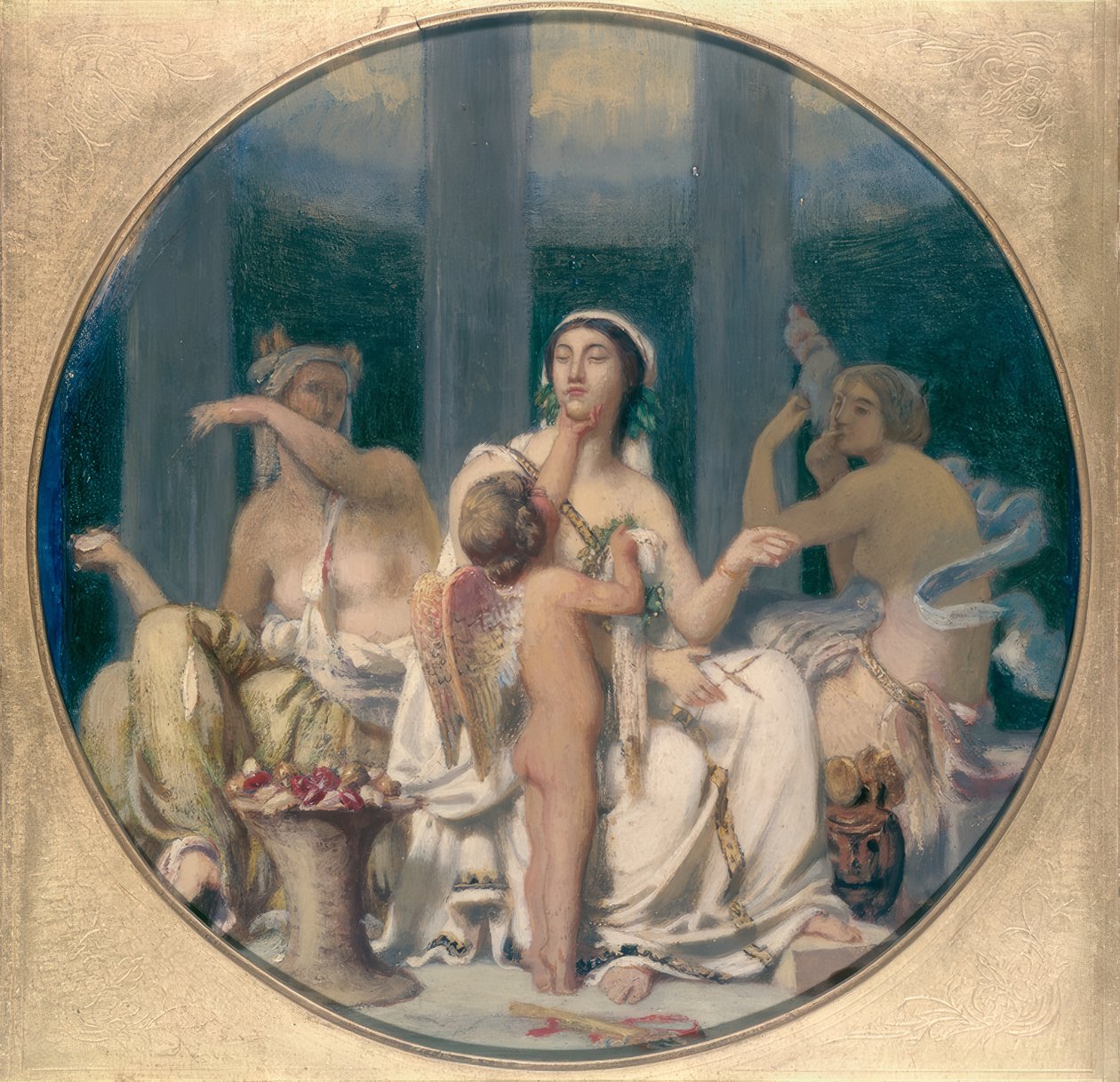 Amor og amorinerne af Charles Gleyre