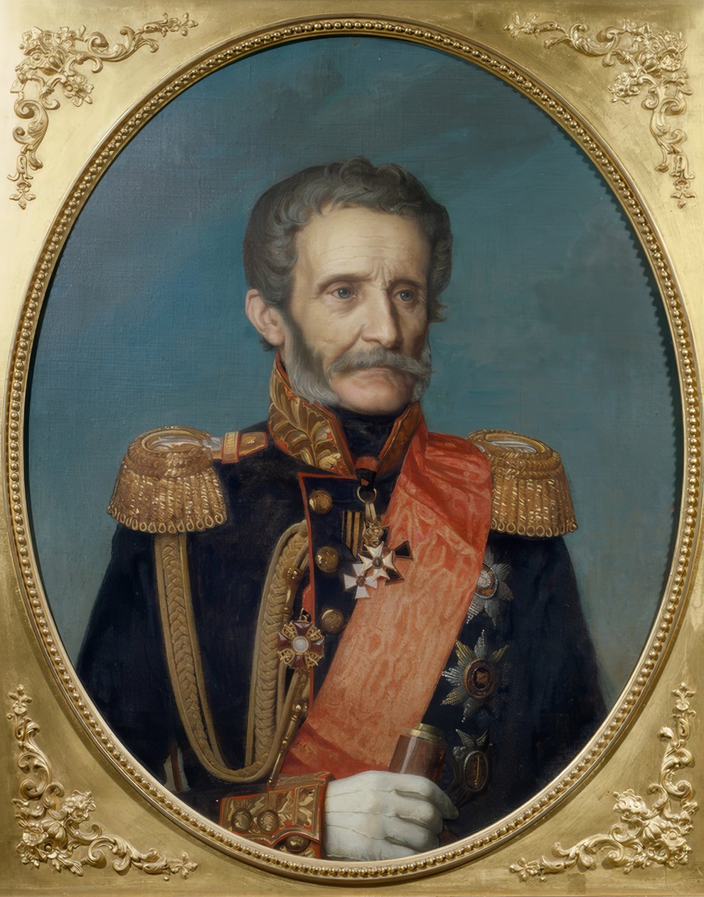 Antoine-Henri Jomini af Charles Gleyre