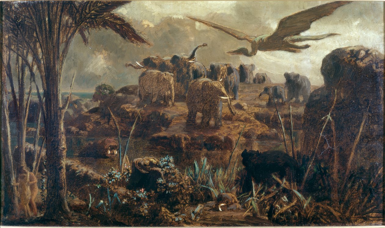 Elefanterne af Charles Gleyre