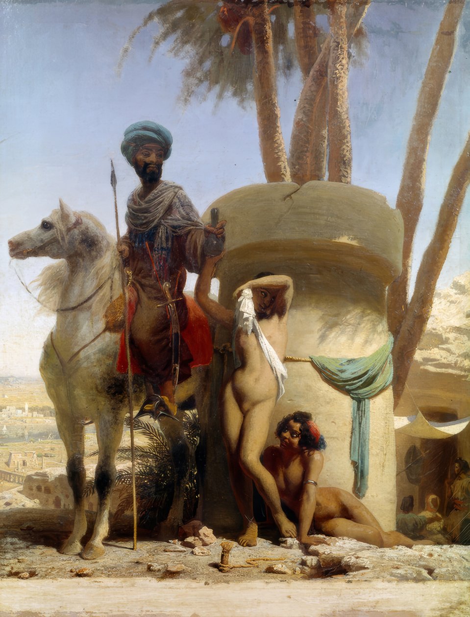 Egyptisk beskedenhed af Charles Gleyre