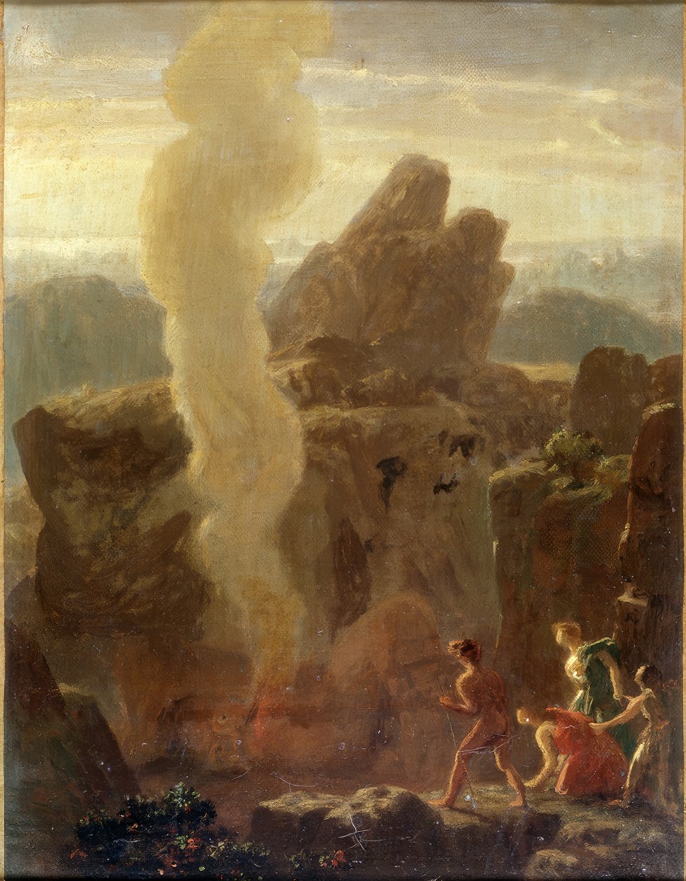 Etna af Charles Gleyre