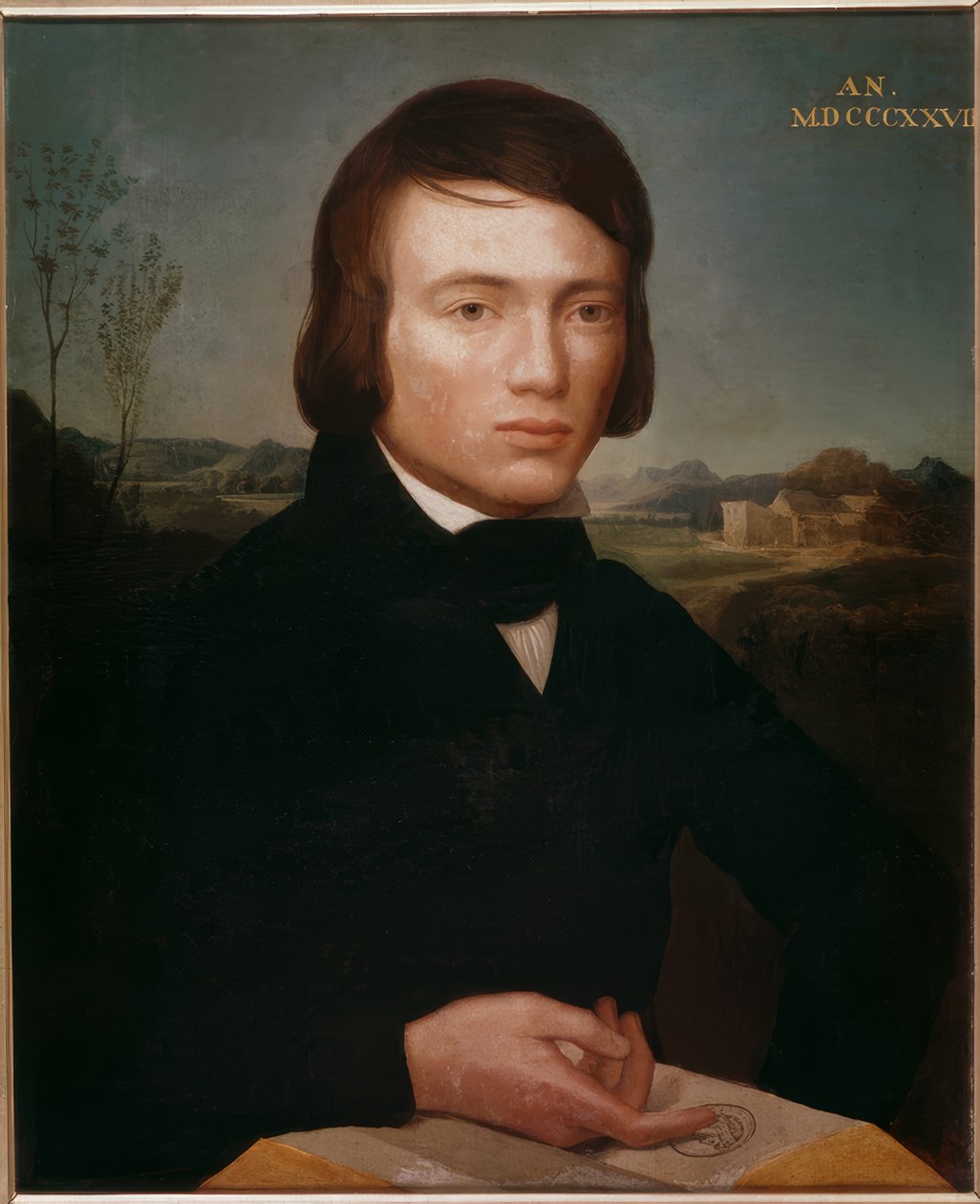 Selvportræt Charles Gleyre af Charles Gleyre