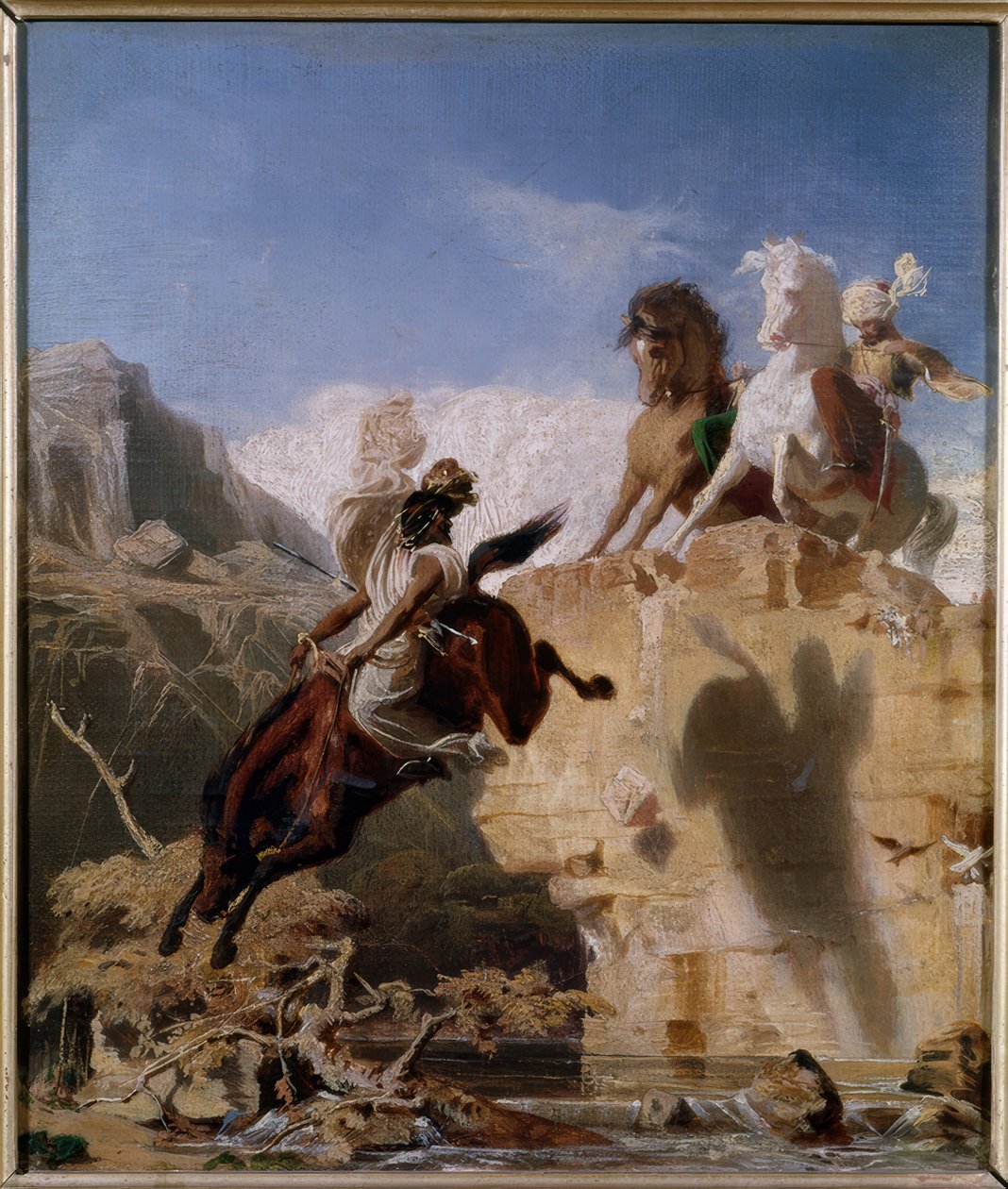 Tyrkere og arabere af Charles Gleyre