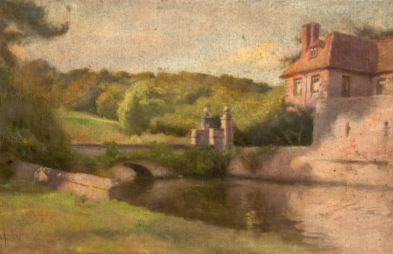Groombridge Hall, Kent af Charles Gogin