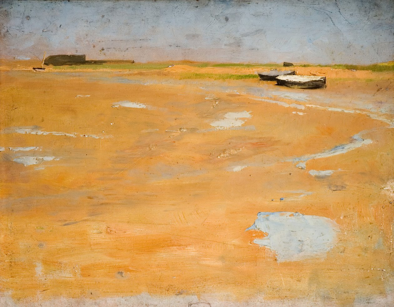 Shoreham-On-Sea, Sussex, 1889. af Charles Gogin