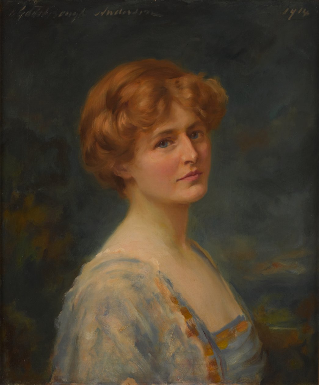 Dame Florence Simpson DBE, 1914 af Charles Goldsborough Anderson