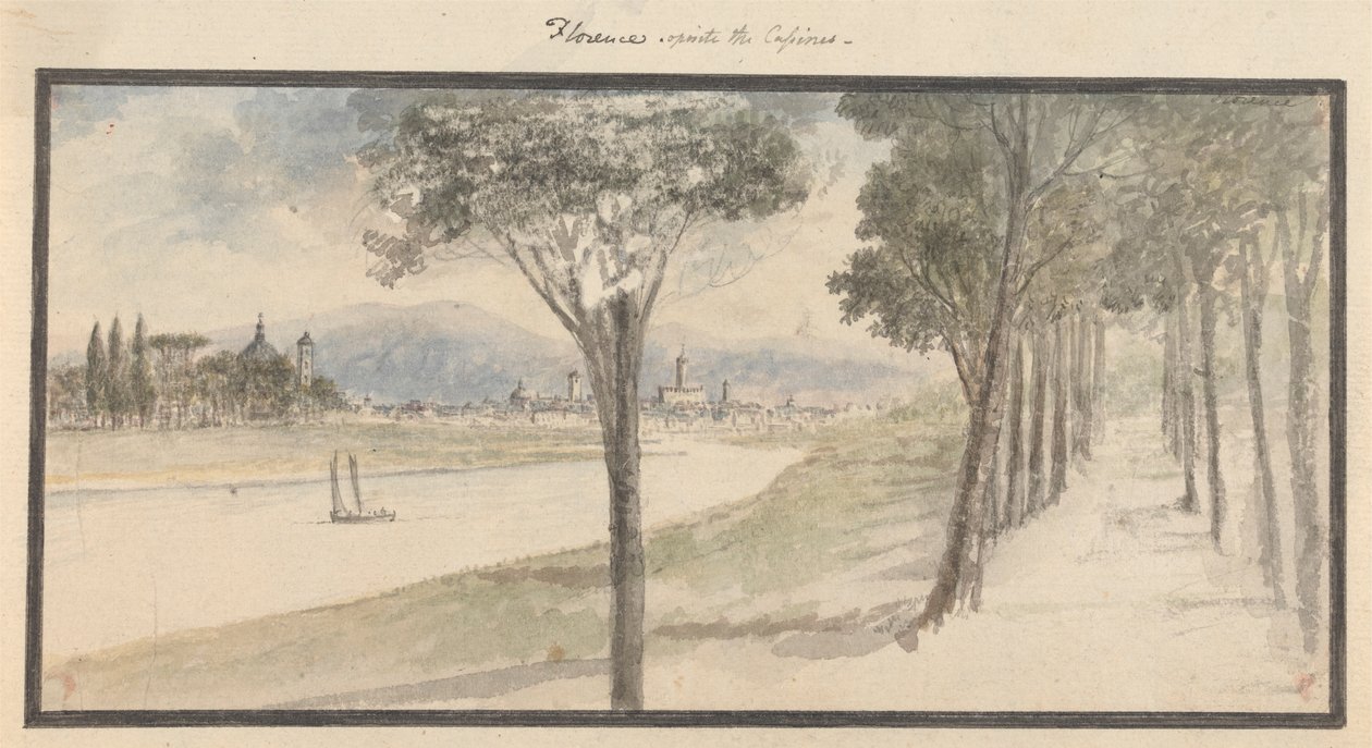 Firenze overfor Cassines af Charles Gore