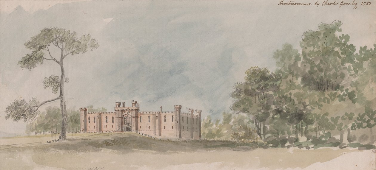 Herstmonceux af Charles Gore