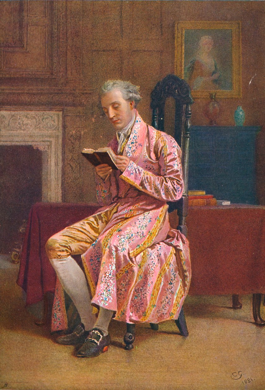 Studenten, c1860-1898, 1906. af Charles Green