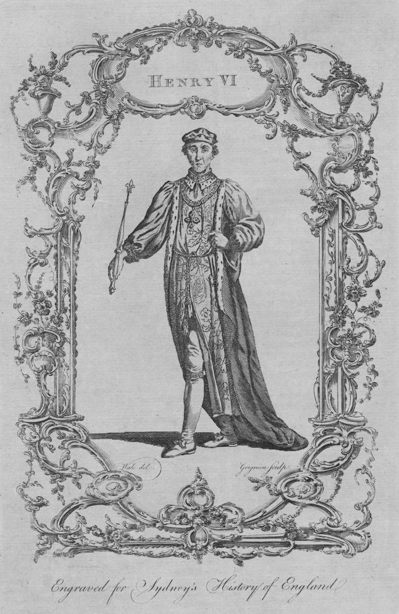 Henrik VI, 1773 af Charles Grignion