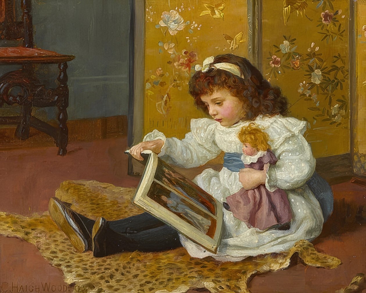 Eventyr time. 1893 af Charles Haigh Wood
