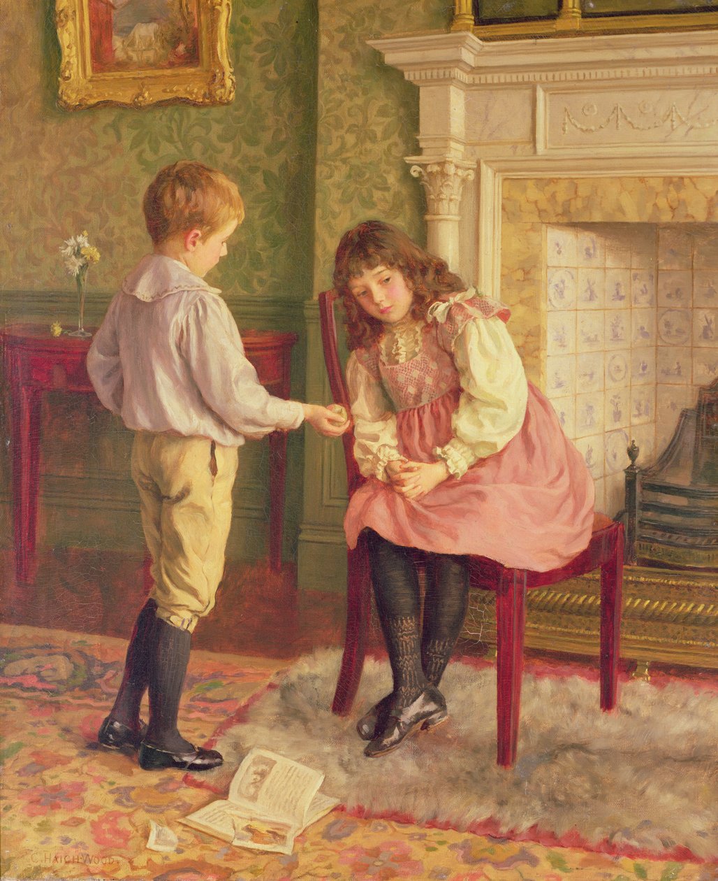 Fredsofferet af Charles Haigh Wood