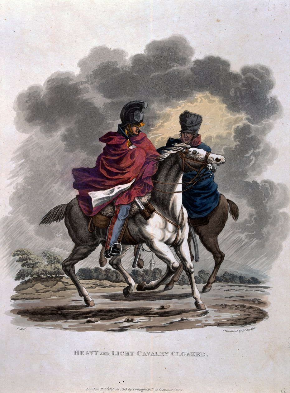 Heavy and Light Cavalry Cloaked, fra 