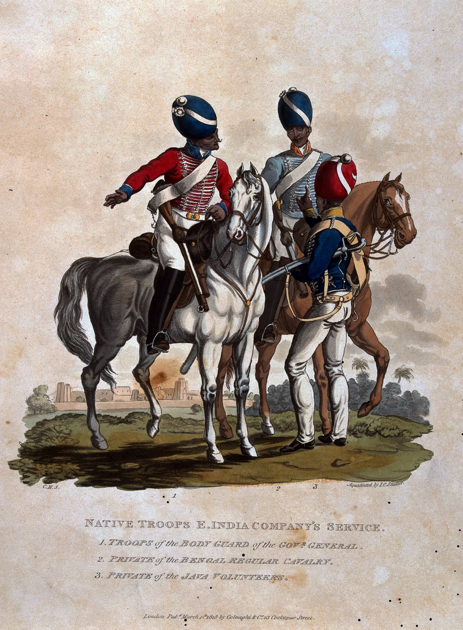 Indfødte tropper, East India Company