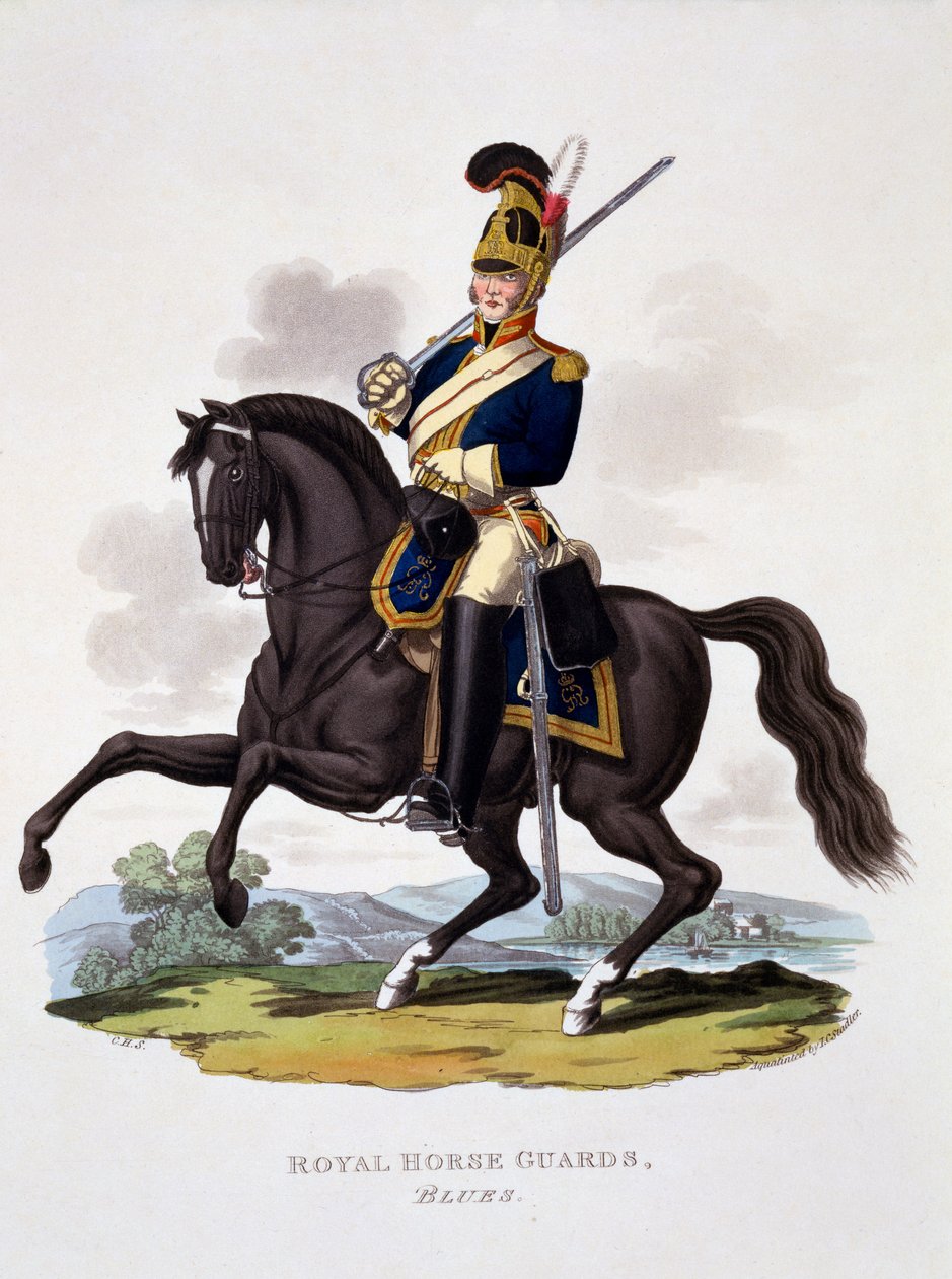 Uniform af Royal Horse Guards 